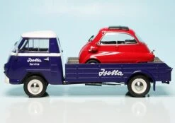 Schuco Tempo Matador Pritschenwagen Mit BMW Isetta 250 Export "BMW Isetta-Service" -Schuco 450331900 Schuco Tempo Matador Pritschenwagen mit BMW Isetta 250 Export BMW Isetta Servicequo z4