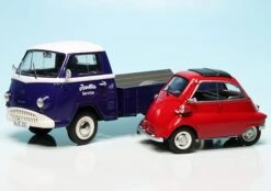 Schuco Tempo Matador Pritschenwagen Mit BMW Isetta 250 Export "BMW Isetta-Service" -Schuco 450331900 Schuco Tempo Matador Pritschenwagen mit BMW Isetta 250 Export BMW Isetta Servicequo z5