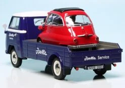 Schuco Tempo Matador Pritschenwagen Mit BMW Isetta 250 Export "BMW Isetta-Service" -Schuco 450331900 Schuco Tempo Matador Pritschenwagen mit BMW Isetta 250 Export BMW Isetta Servicequo z6