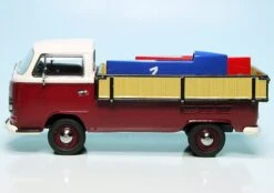 Schuco VW T2a Westfalia-Pritsche Mit Zwei Seifenkisten 11 Schuco VW T2a Westfalia-Pritsche Mit Zwei Seifenkisten -Schuco 450333800 Schuco VW T2a Westfalia Pritsche mit zwei Seifenkisten z5