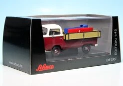 Schuco VW T2a Westfalia-Pritsche Mit Zwei Seifenkisten 13 Schuco VW T2a Westfalia-Pritsche Mit Zwei Seifenkisten -Schuco 450333800 Schuco VW T2a Westfalia Pritsche mit zwei Seifenkisten z7