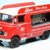Schuco Mercedes Benz L 319 D Werbewagen Mit Piccolo VW Käfer "Schuco Micro Racer"