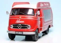 Schuco Mercedes Benz L 319 D Werbewagen Mit Piccolo VW Käfer "Schuco Micro Racer" -Schuco 450335400 schuco mercedes benz l 319 d werbewagen mit piccolo vw kaefer schuco micro racer 2