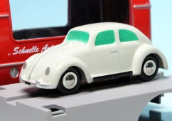 Schuco Mercedes Benz L 319 D Werbewagen Mit Piccolo VW Käfer "Schuco Micro Racer" -Schuco 450335400 schuco mercedes benz l 319 d werbewagen mit piccolo vw kaefer schuco micro racer 4