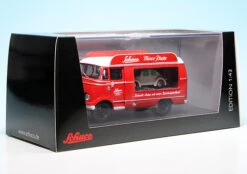 Schuco Mercedes Benz L 319 D Werbewagen Mit Piccolo VW Käfer "Schuco Micro Racer" -Schuco 450335400 schuco mercedes benz l 319 d werbewagen mit piccolo vw kaefer schuco micro racer 6