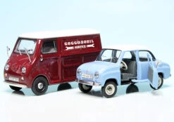 Schuco Set "Goggomobil Service" -Schuco 450347500 schuco set goggomobil service 2