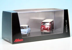 Schuco Set "Goggomobil Service" -Schuco 450347500 schuco set goggomobil service 6