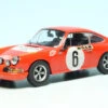 Schuco Porsche 911 S Rallye Coupé "Rallye Monte Carlo 1970"