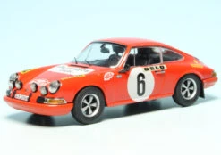 Schuco Porsche 911 S Rallye Coupé "Rallye Monte Carlo 1970"