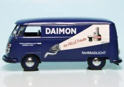 Schuco VW T1 Bulli Kastenwagen "Daimon" -Schuco 450356900 Schuco VW T1 Bulli Kastenwagen Daimon z4