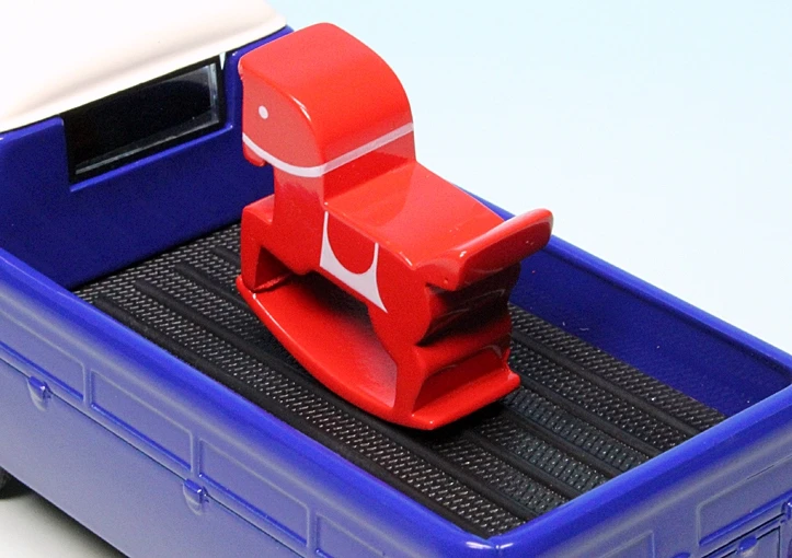 Schuco VW T1 Bulli Pritschenwagen Mit Ladegut "190 Jahre Obletter" 5 Schuco VW T1 Bulli Pritschenwagen Mit Ladegut "190 Jahre Obletter" – Bild 5