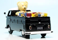 Schuco VW T1 Bulli Pritschenwagen "Schuco Christmas Special 2020" -Schuco 450358600 schuco vw t1 bulli pritschenwagen schuco christmas special 2020 5