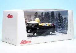 Schuco VW T1 Bulli Pritschenwagen "Schuco Christmas Special 2020" -Schuco 450358600 schuco vw t1 bulli pritschenwagen schuco christmas special 2020 6