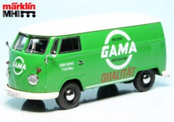 Schuco VW T1b Bulli Kastenwagen "GAMA"