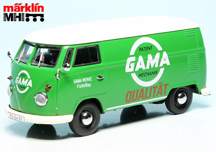 Schuco VW T1b Bulli Kastenwagen "GAMA" 1 Schuco VW T1b Bulli Kastenwagen "GAMA"