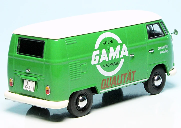 Schuco VW T1b Bulli Kastenwagen "GAMA" 2 Schuco VW T1b Bulli Kastenwagen "GAMA" – Bild 2