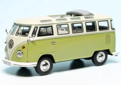 Schuco VW T1b Bulli Samba Bus