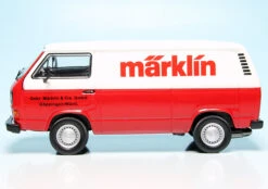 Schuco VW T3a Kastenwagen "Märklin" -Schuco 450363200 schuco vw t3a kastenwagen maerklin 4