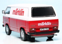 Schuco VW T3a Kastenwagen "Märklin" -Schuco 450363200 schuco vw t3a kastenwagen maerklin 5