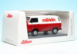 Schuco VW T3a Kastenwagen "Märklin" -Schuco 450363200 schuco vw t3a kastenwagen maerklin 6
