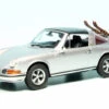 Schuco Porsche 911 S Targa "Skiurlaub"
