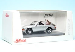 Schuco Porsche 911 S Targa "Skiurlaub" -Schuco 450367800 schuco porsche 911 s targa skiurlaub 6
