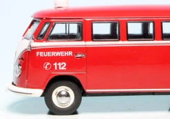 Schuco VW T1b Bulli Bus "Feuerwehr" 10 Schuco VW T1b Bulli Bus "Feuerwehr" -Schuco 450368800 schuco vw t1b bulli bus feuerwehr 3