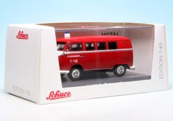 Schuco VW T1b Bulli Bus "Feuerwehr" 13 Schuco VW T1b Bulli Bus "Feuerwehr" -Schuco 450368800 schuco vw t1b bulli bus feuerwehr 6