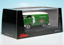 Schuco VW T1c Bulli Kastenwagen "Persil" -Schuco 450369400 Schuco VW T1c Bulli Kastenwagen Persil z7