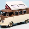 Schuco VW T1 Bulli Westfalia Campingbus