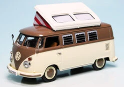 Schuco VW T1 Bulli Westfalia Campingbus