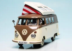Schuco VW T1 Bulli Westfalia Campingbus -Schuco 450369700 Schuco VW T1 Bulli Westfalia Campingbus 3