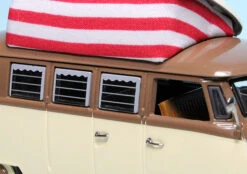 Schuco VW T1 Bulli Westfalia Campingbus -Schuco 450369700 Schuco VW T1 Bulli Westfalia Campingbus 5