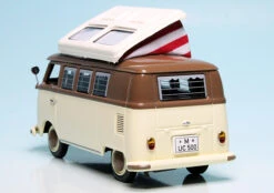 Schuco VW T1 Bulli Westfalia Campingbus -Schuco 450369700 Schuco VW T1 Bulli Westfalia Campingbus 6