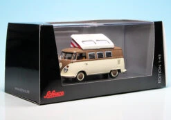 Schuco VW T1 Bulli Westfalia Campingbus -Schuco 450369700 Schuco VW T1 Bulli Westfalia Campingbus 7