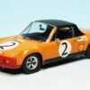 Schuco VW-Porsche 914/6 Rennwagen "Marathon De La Route 1970"