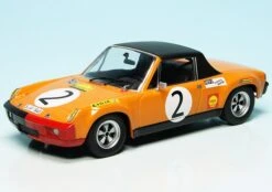 Schuco VW-Porsche 914/6 Rennwagen "Marathon De La Route 1970"