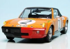 Schuco VW-Porsche 914/6 Rennwagen "Marathon De La Route 1970" -Schuco 450369900 Schuco VW Porsche 914 6 Rennwagen Marathon de la Route 1970 z3