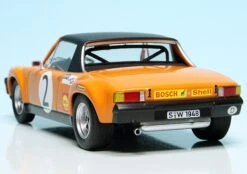 Schuco VW-Porsche 914/6 Rennwagen "Marathon De La Route 1970" -Schuco 450369900 Schuco VW Porsche 914 6 Rennwagen Marathon de la Route 1970 z6
