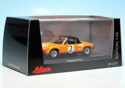 Schuco VW-Porsche 914/6 Rennwagen "Marathon De La Route 1970" -Schuco 450369900 Schuco VW Porsche 914 6 Rennwagen Marathon de la Route 1970 z7