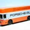 Schuco Mercedes Benz O 317 K Renntransporter "Team Porsche-Gulf Racing"