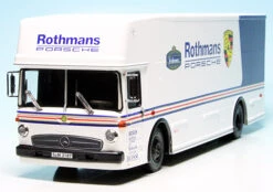 Schuco Mercedes Benz O 317 K Renntransporter "Team Rothmans Porsche" 9 Schuco Mercedes Benz O 317 K Renntransporter "Team Rothmans Porsche" -Schuco 450373100 schuco mercedes benz o 317 k renntransporter team rothmans porsche 2