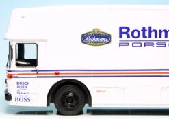 Schuco Mercedes Benz O 317 K Renntransporter "Team Rothmans Porsche" 10 Schuco Mercedes Benz O 317 K Renntransporter "Team Rothmans Porsche" -Schuco 450373100 schuco mercedes benz o 317 k renntransporter team rothmans porsche 3