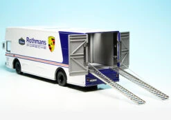 Schuco Mercedes Benz O 317 K Renntransporter "Team Rothmans Porsche" 12 Schuco Mercedes Benz O 317 K Renntransporter "Team Rothmans Porsche" -Schuco 450373100 schuco mercedes benz o 317 k renntransporter team rothmans porsche 5