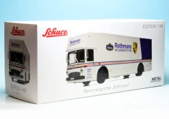 Schuco Mercedes Benz O 317 K Renntransporter "Team Rothmans Porsche" 13 Schuco Mercedes Benz O 317 K Renntransporter "Team Rothmans Porsche" -Schuco 450373100 schuco mercedes benz o 317 k renntransporter team rothmans porsche 6