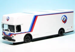 Schuco Mercedes Benz O 317 K Renntransporter "BMW Motorsport"