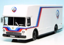 Schuco Mercedes Benz O 317 K Renntransporter "BMW Motorsport" -Schuco 450373200 schuco mercedes benz o 317 k renntransporter bmw motorsport 2