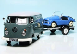 Schuco VW T1 Bulli Kastenwagen Mit PKW-Anhänger Und Kleinschnittger F125 "Kleinschnittger-Werke" 9 Schuco VW T1 Bulli Kastenwagen Mit PKW-Anhänger Und Kleinschnittger F125 "Kleinschnittger-Werke" -Schuco 450374100 Schuco VW T1 Bulli Kastenwagen mit PKW Anhanger und Kleinschnittger F125 Kleinschnittger Werke 3591f124bc2afe