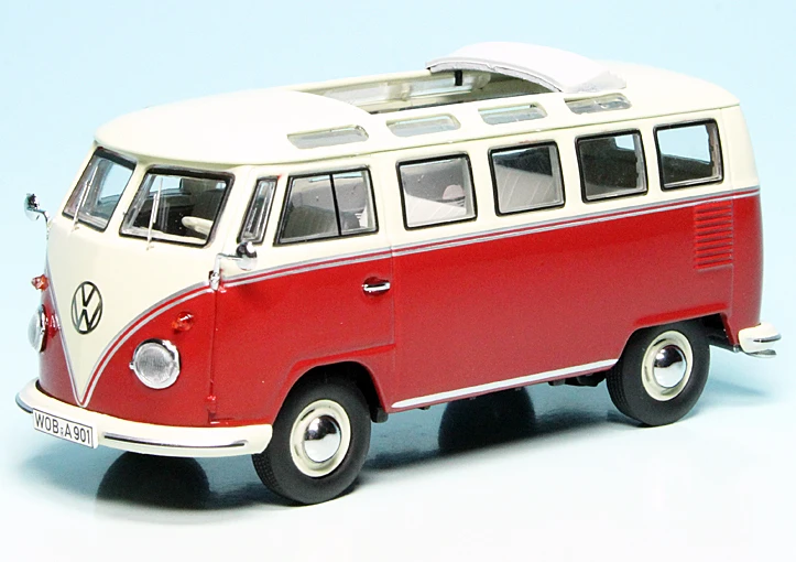 Schuco VW T1b Bulli Samba Bus 1 Schuco VW T1b Bulli Samba Bus