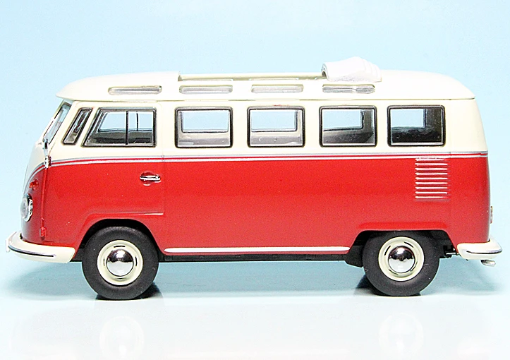 Schuco VW T1b Bulli Samba Bus 4 Schuco VW T1b Bulli Samba Bus – Bild 4